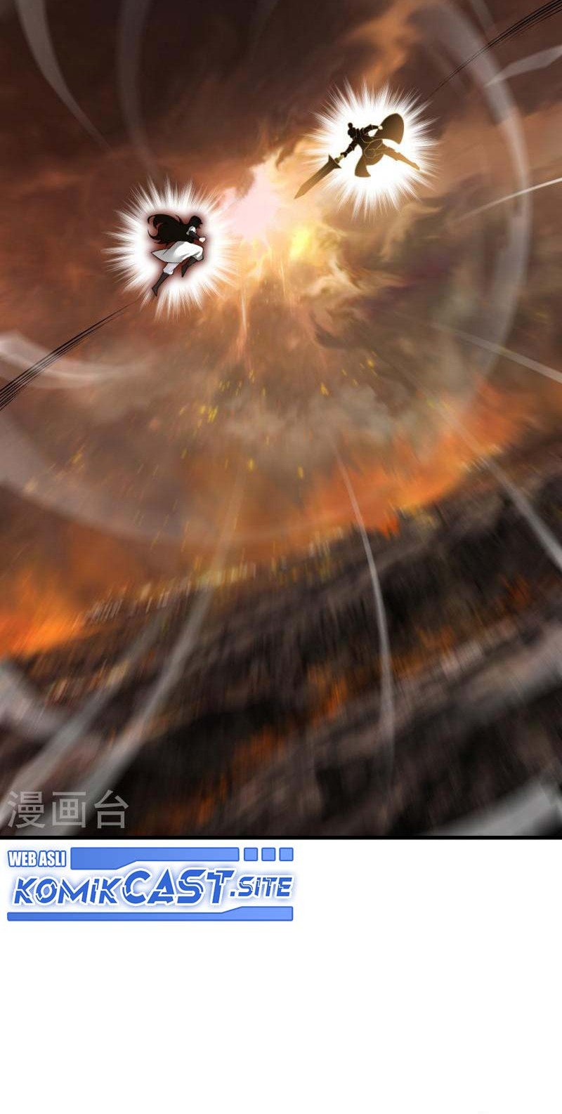 Against the Gods Chapter 543 - halaman 41