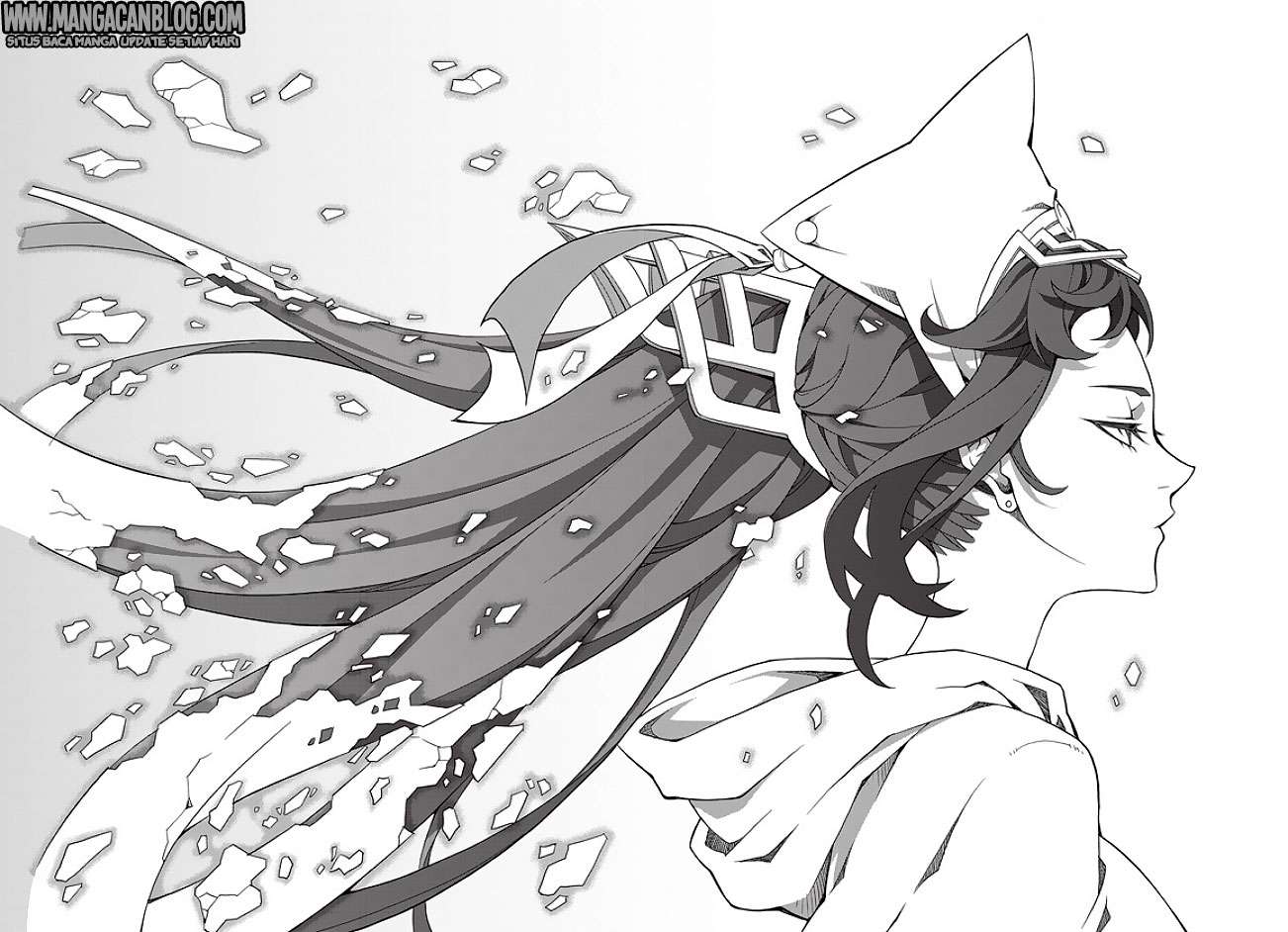 Against the Gods Chapter 543 - halaman 8