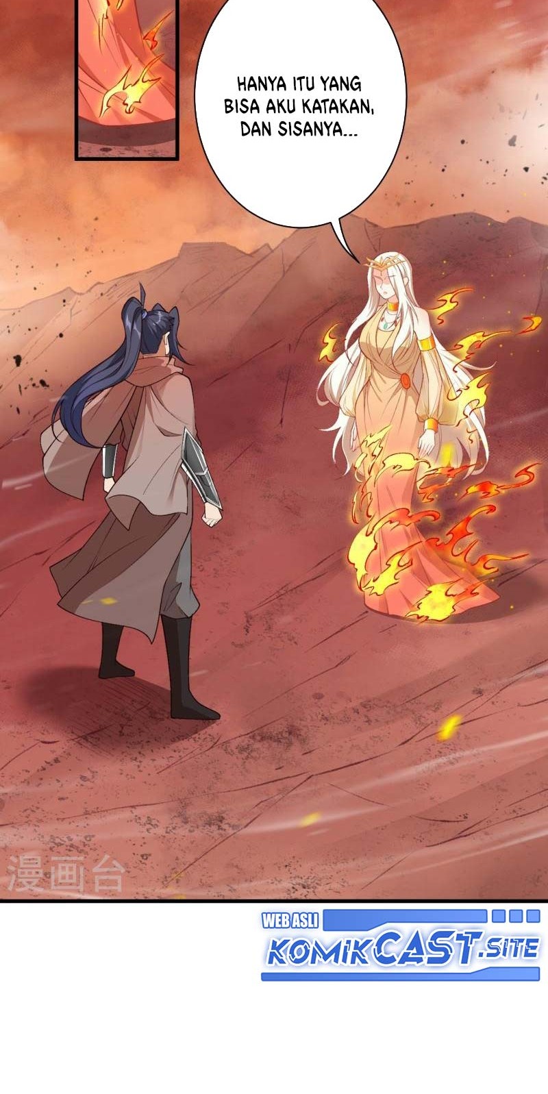 Against the Gods Chapter 544 - halaman 15