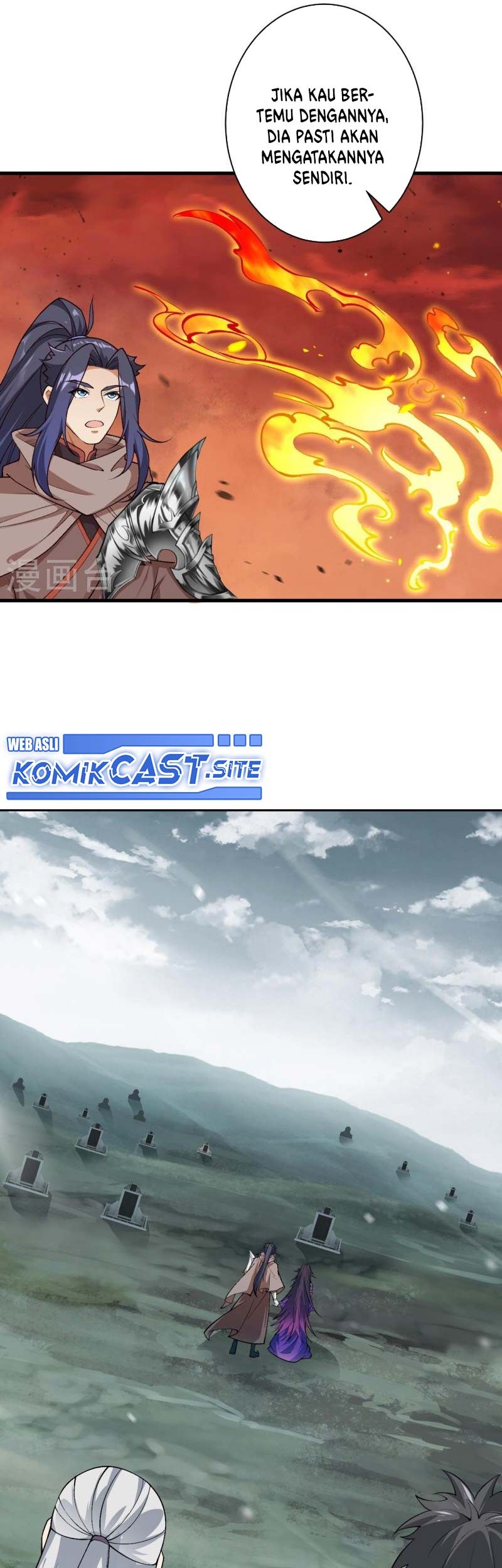 Against the Gods Chapter 544 - halaman 16