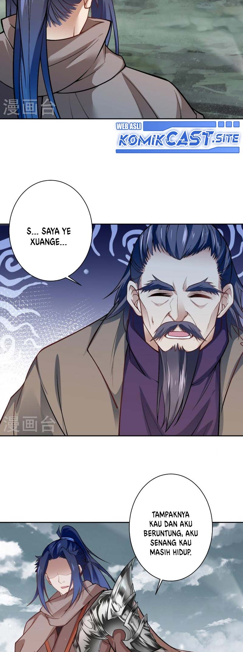 Against the Gods Chapter 544 - halaman 19