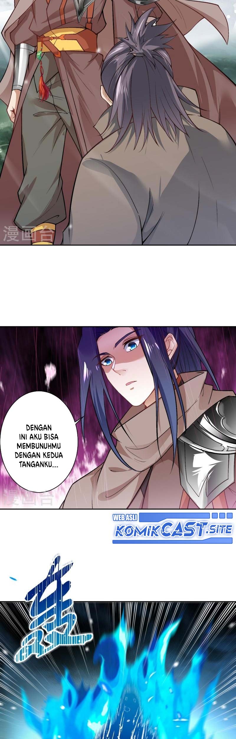 Against the Gods Chapter 544 - halaman 20