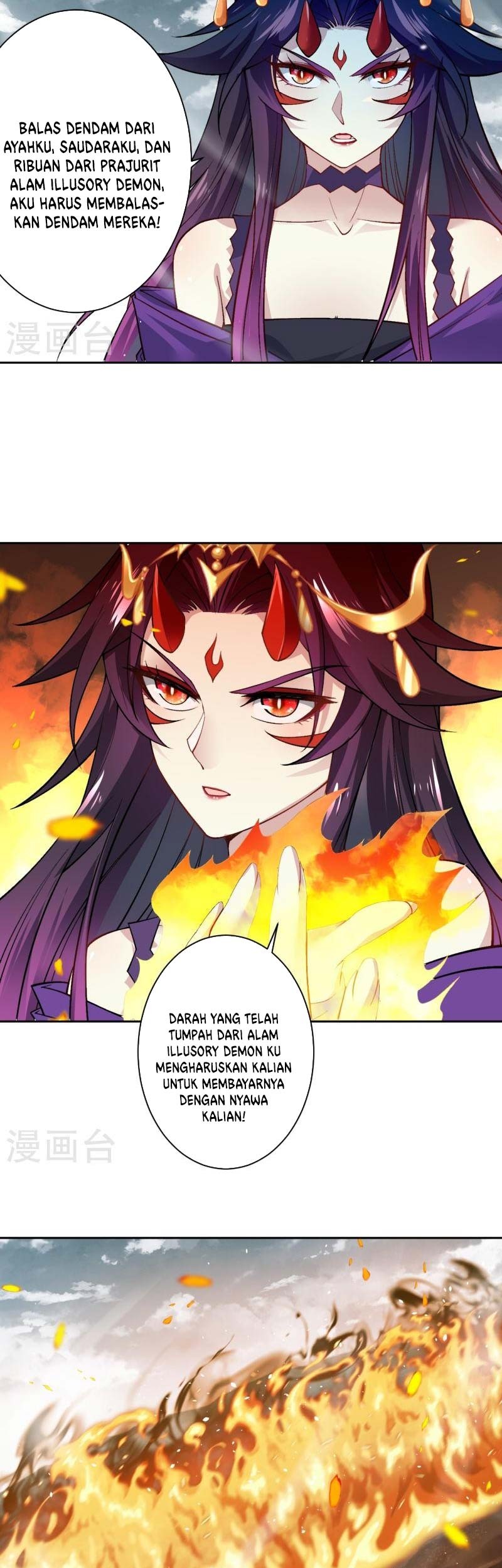 Against the Gods Chapter 544 - halaman 22