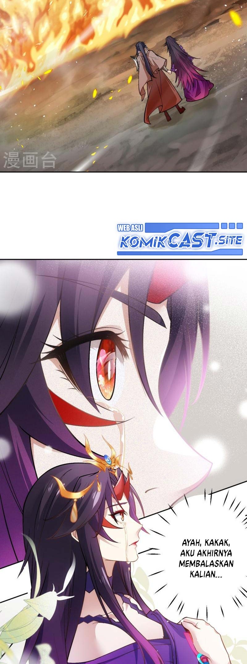 Against the Gods Chapter 544 - halaman 23