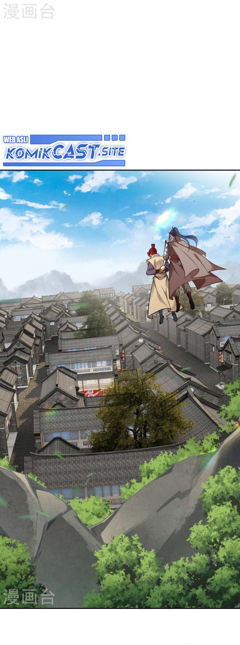 Against the Gods Chapter 544 - halaman 27