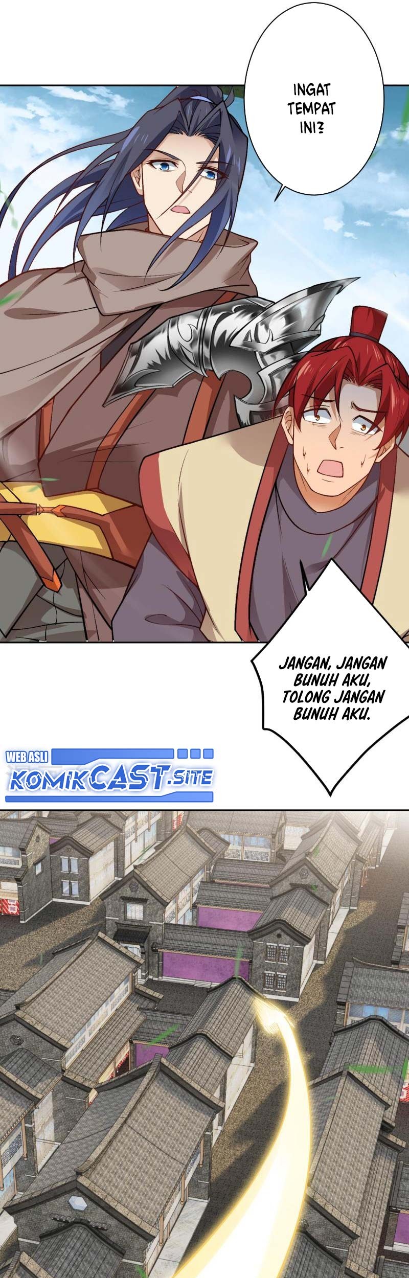 Against the Gods Chapter 544 - halaman 28