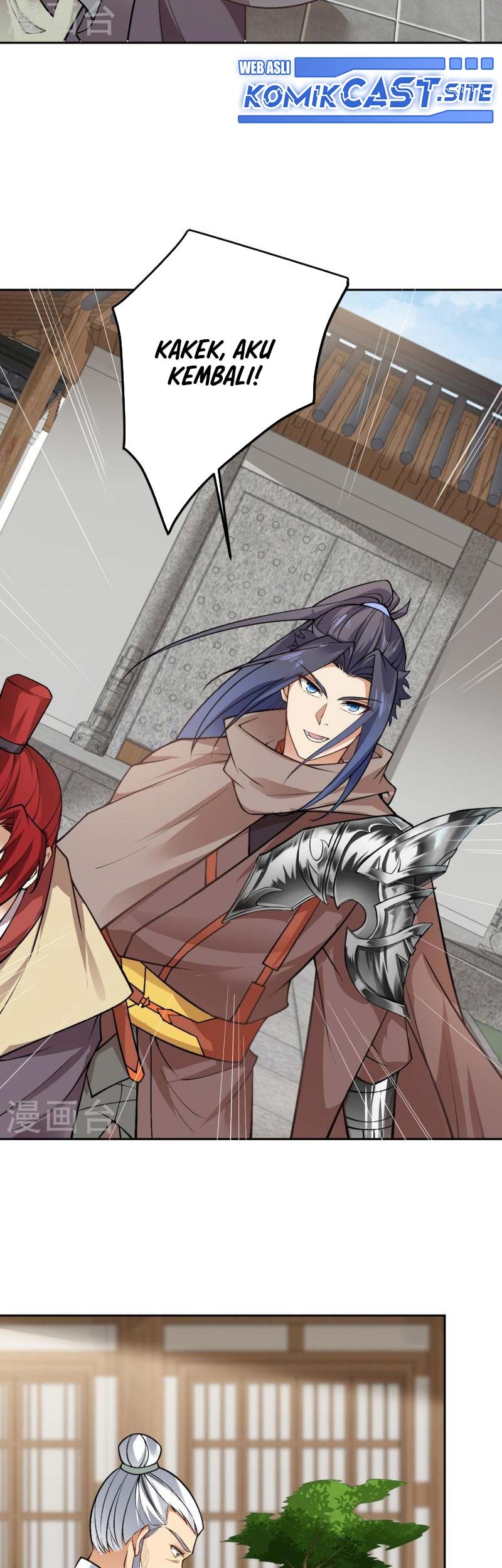 Against the Gods Chapter 544 - halaman 30