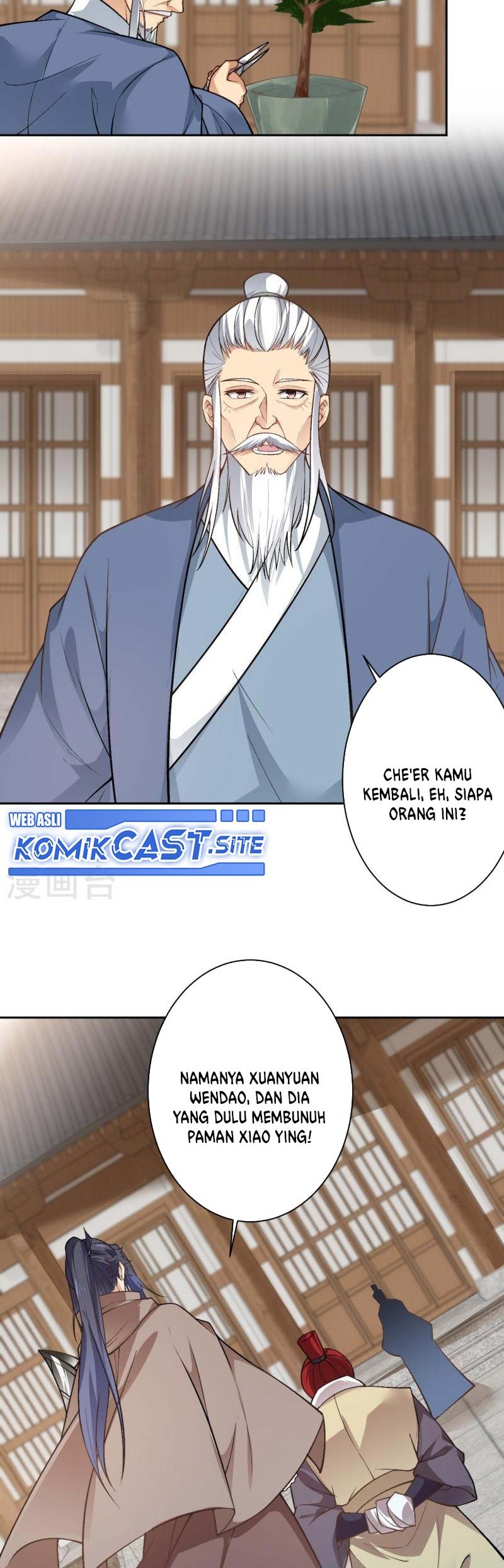 Against the Gods Chapter 544 - halaman 31