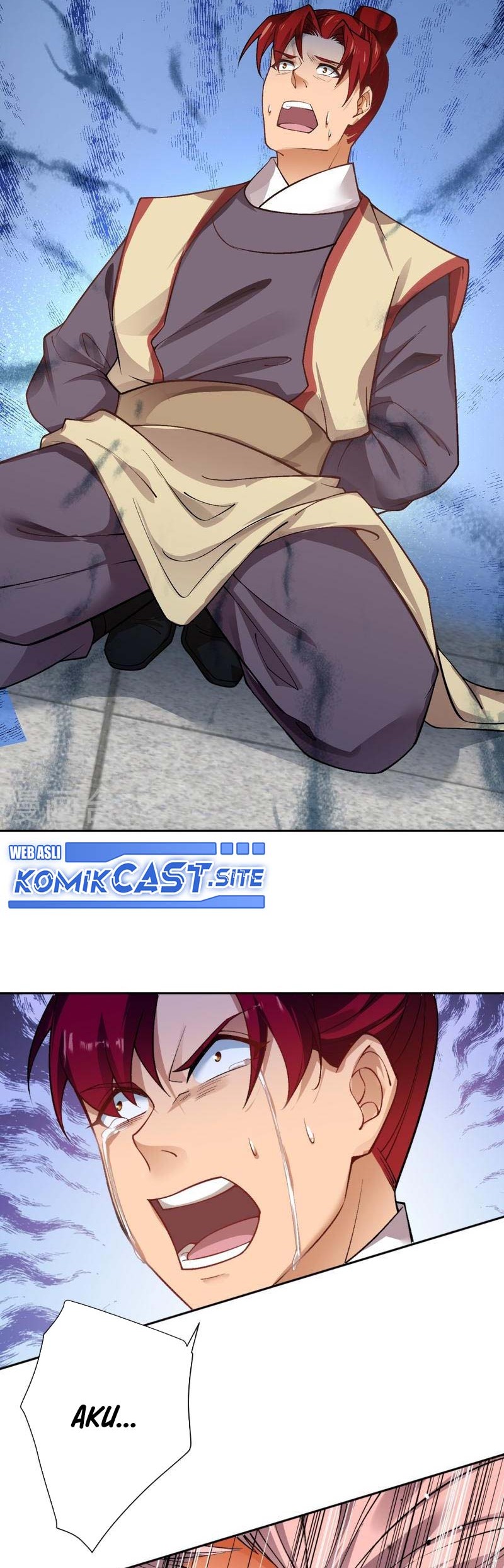 Against the Gods Chapter 544 - halaman 33