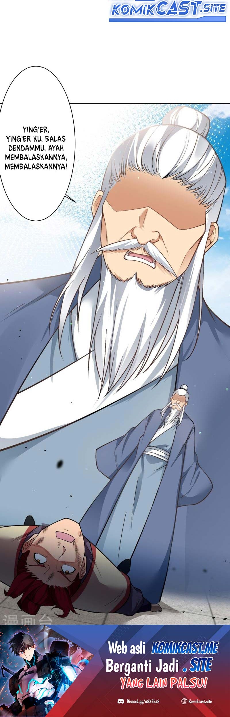 Against the Gods Chapter 544 - halaman 35
