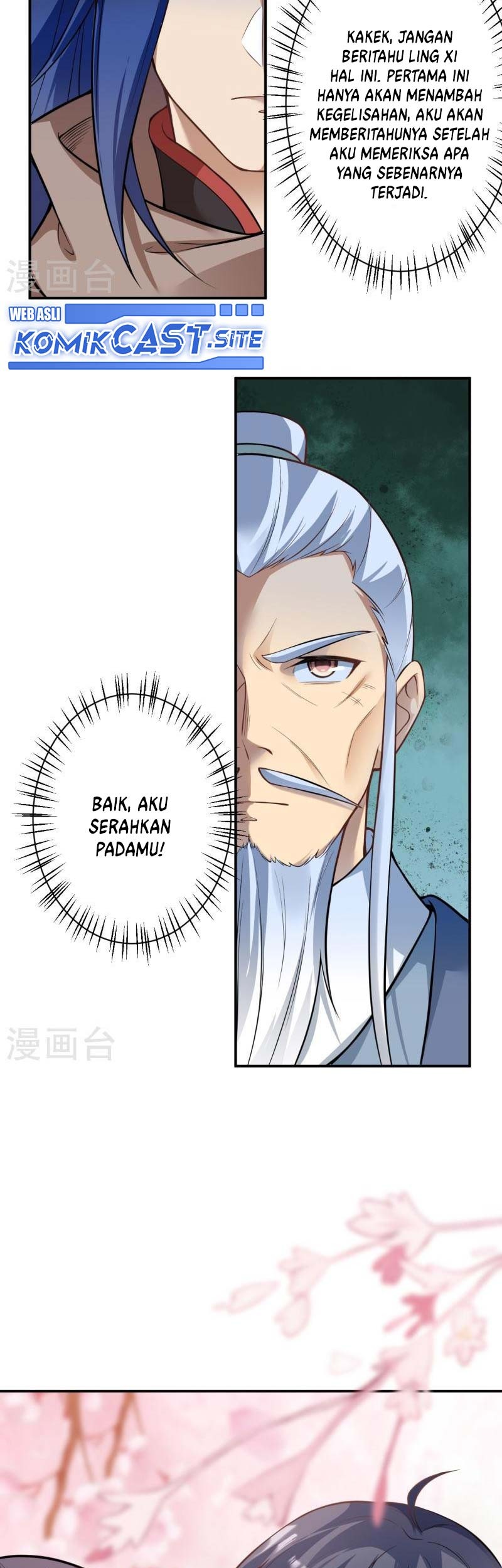 Against the Gods Chapter 545 - halaman 30