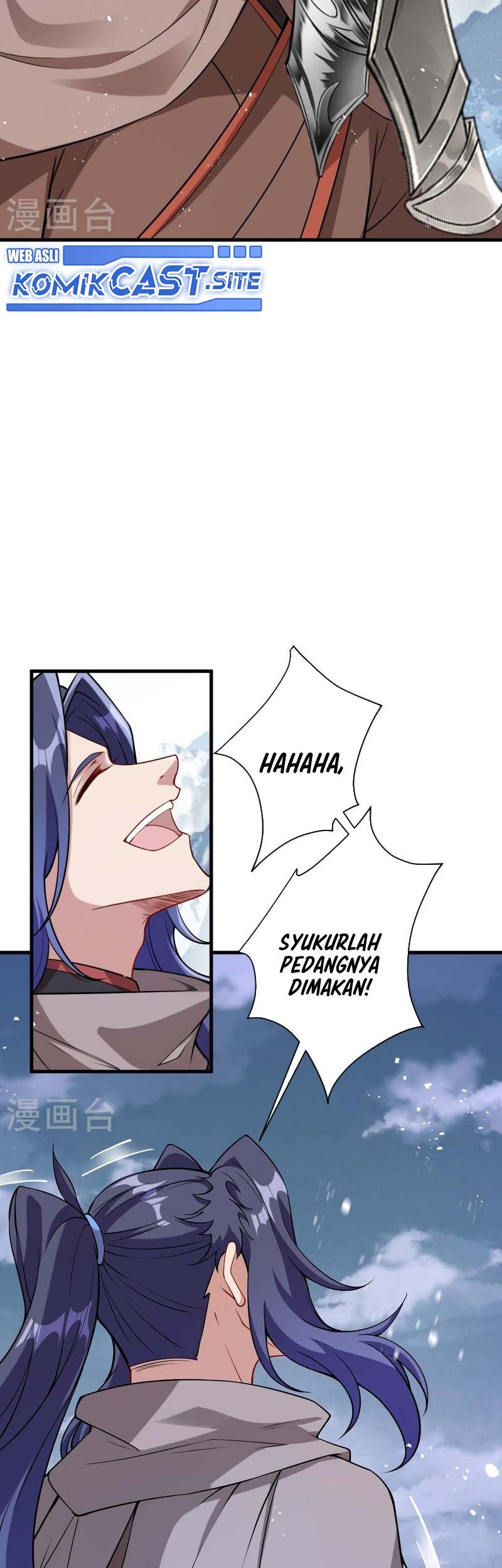 Against the Gods Chapter 546 - halaman 18
