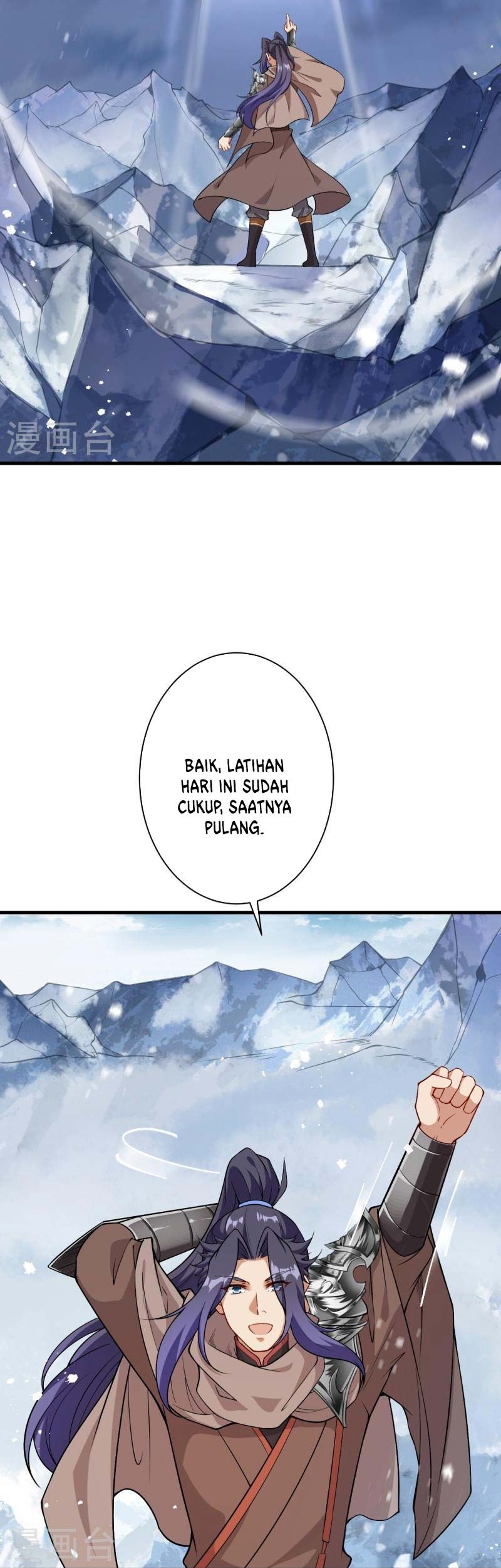 Against the Gods Chapter 546 - halaman 20
