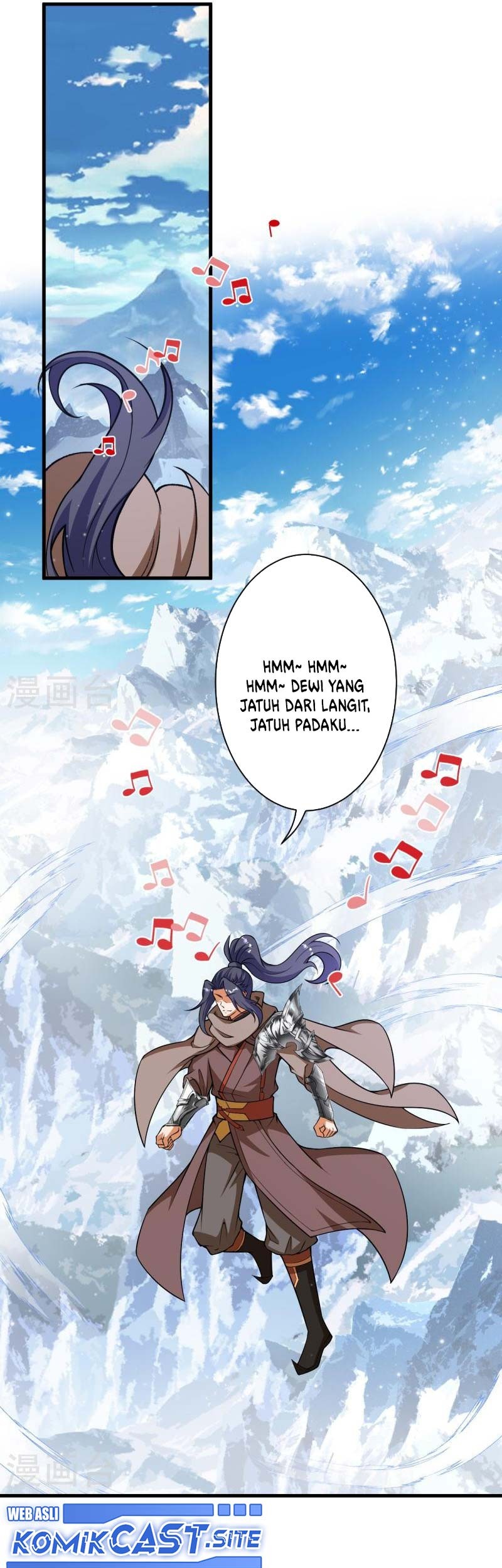 Against the Gods Chapter 546 - halaman 28