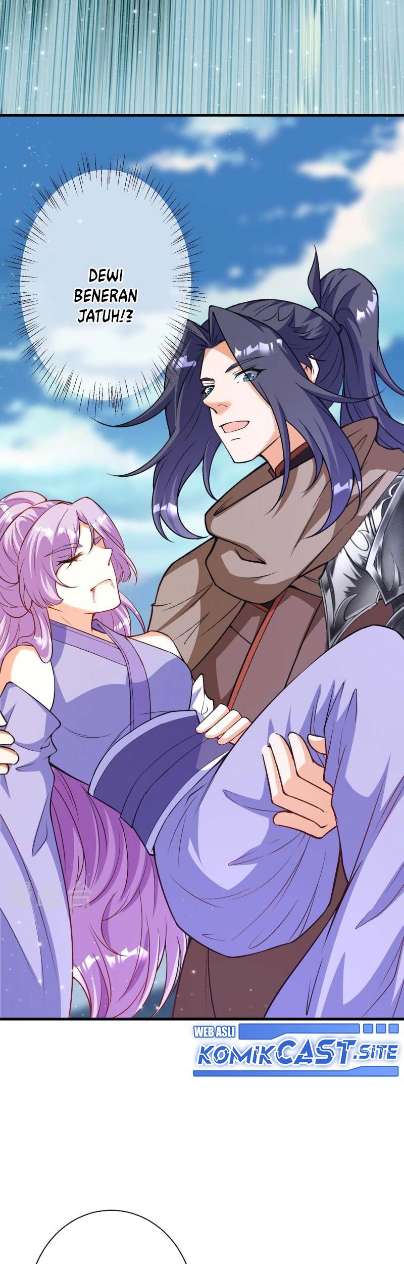 Against the Gods Chapter 546 - halaman 30