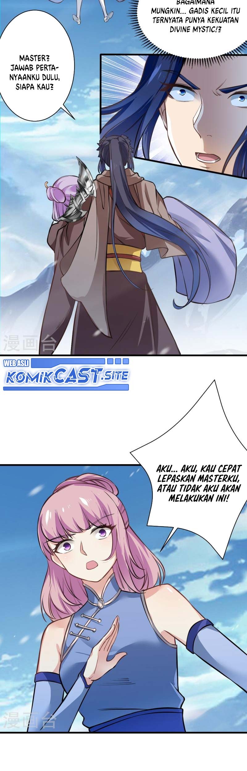 Against the Gods Chapter 546 - halaman 34