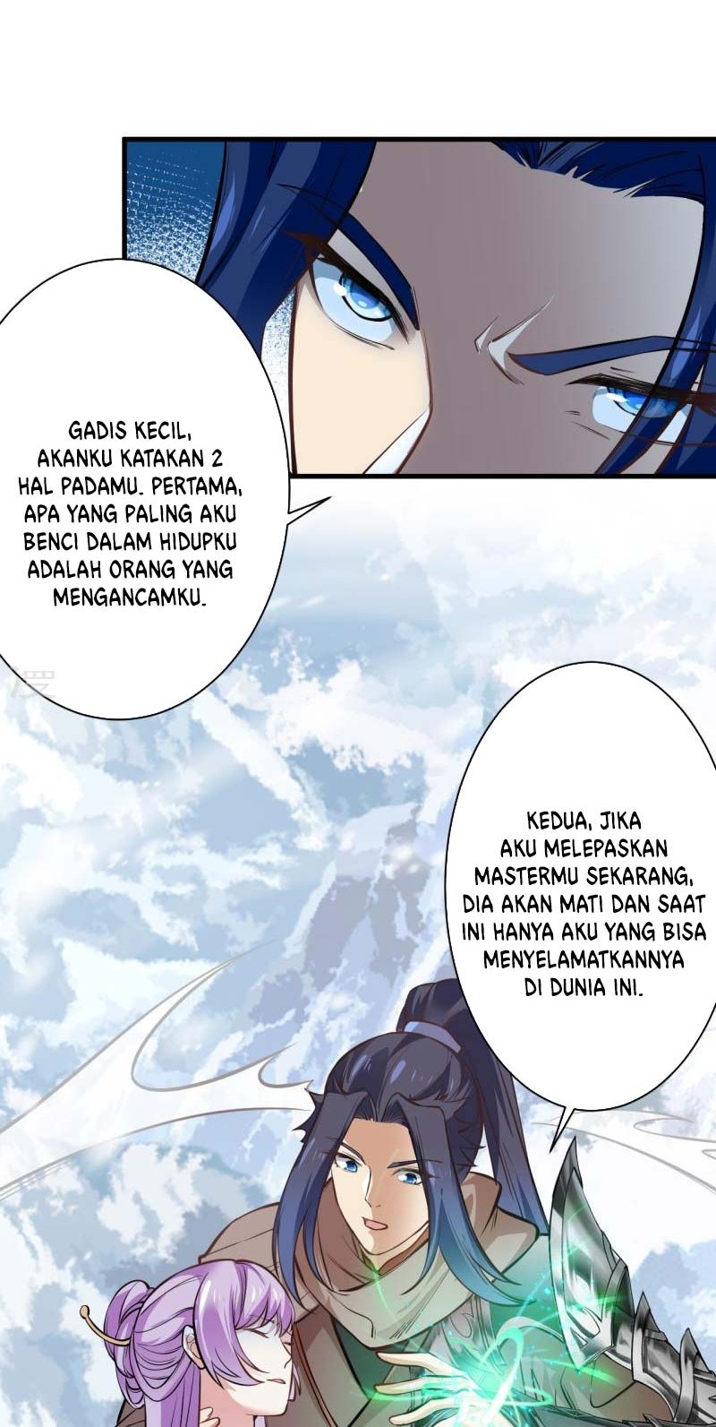 Against the Gods Chapter 546 - halaman 35