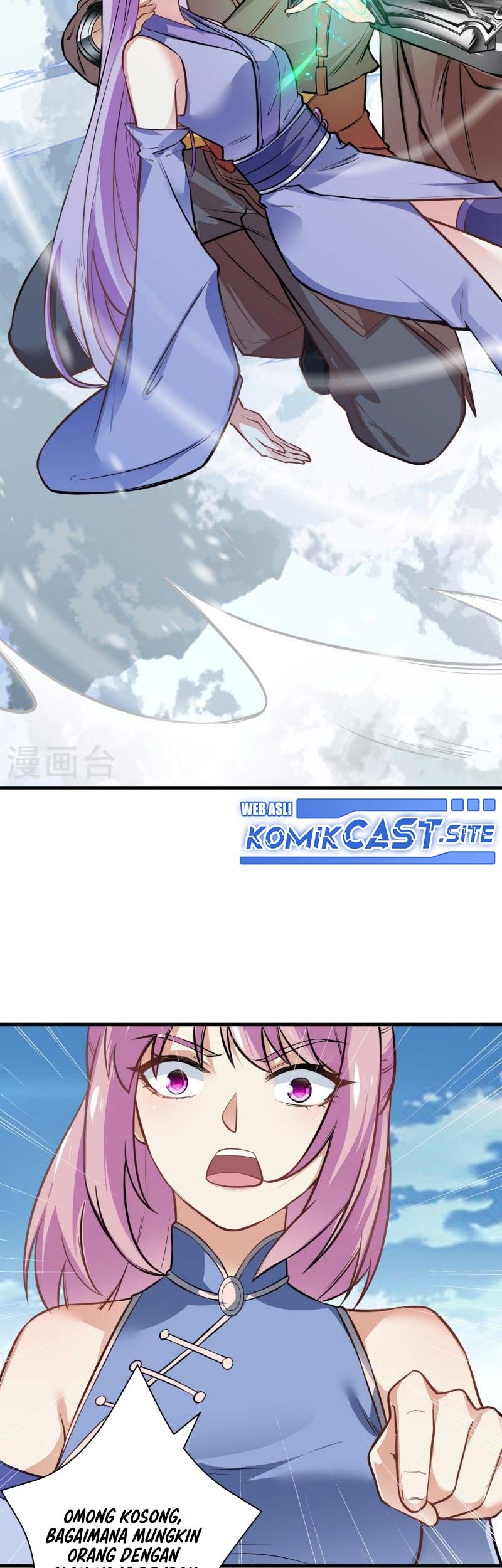 Against the Gods Chapter 546 - halaman 36