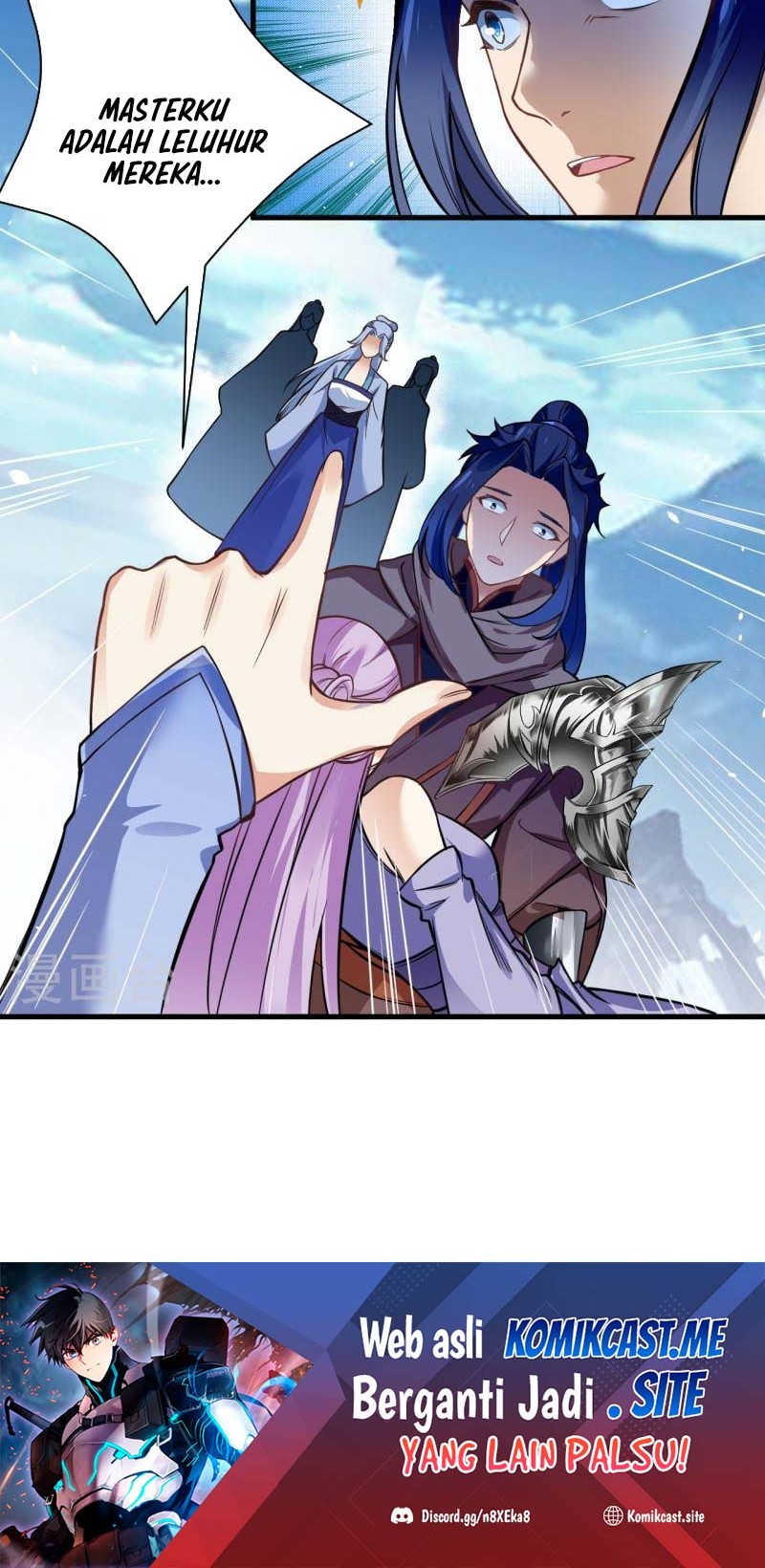 Against the Gods Chapter 546 - halaman 45