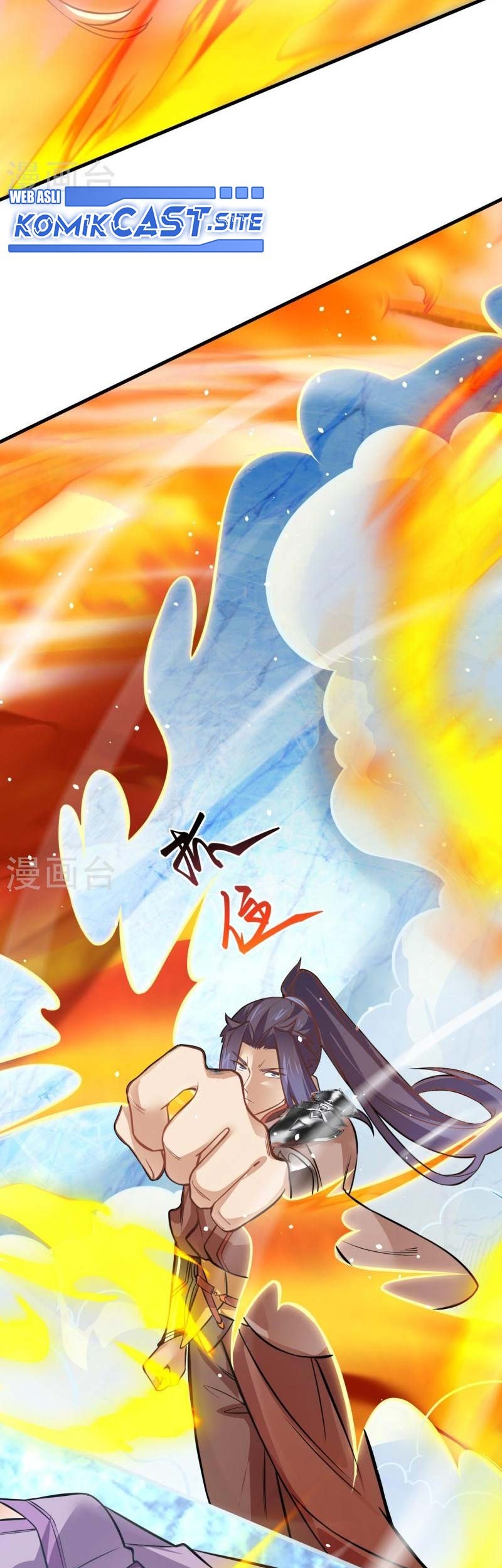 Against the Gods Chapter 547 - halaman 16