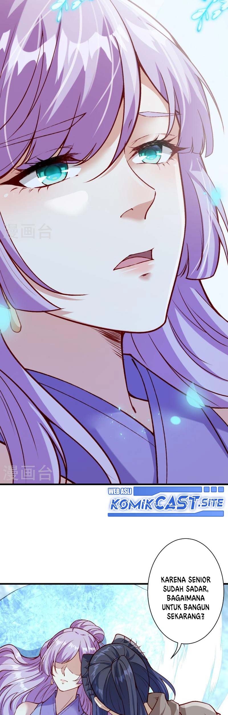 Against the Gods Chapter 547 - halaman 20