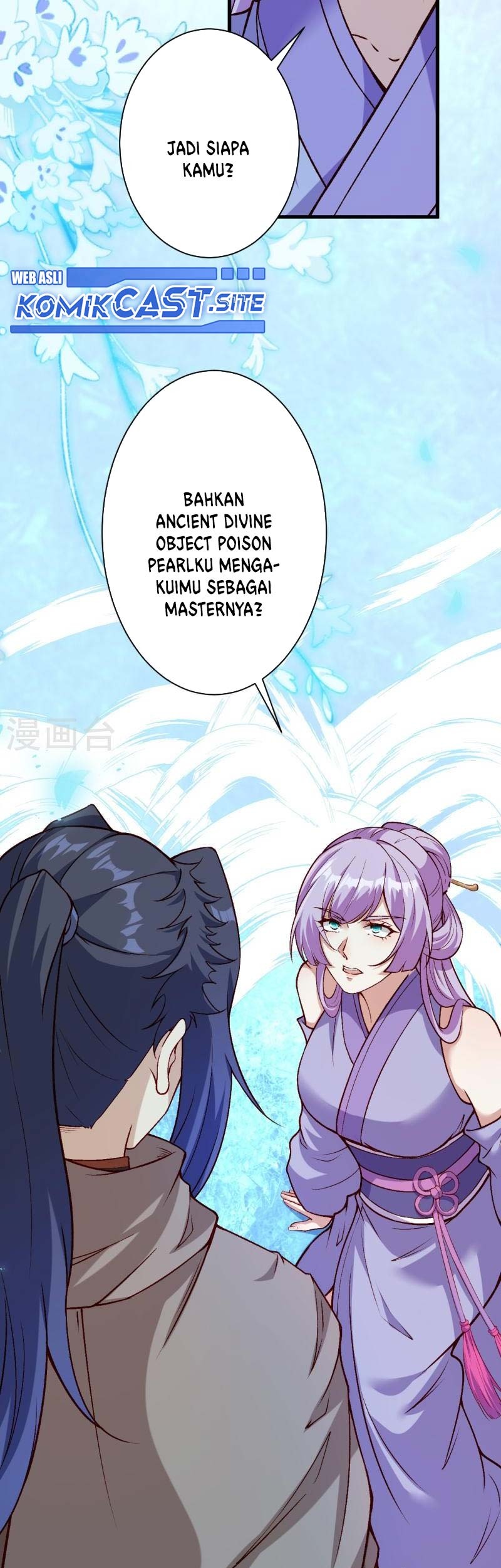 Against the Gods Chapter 547 - halaman 24