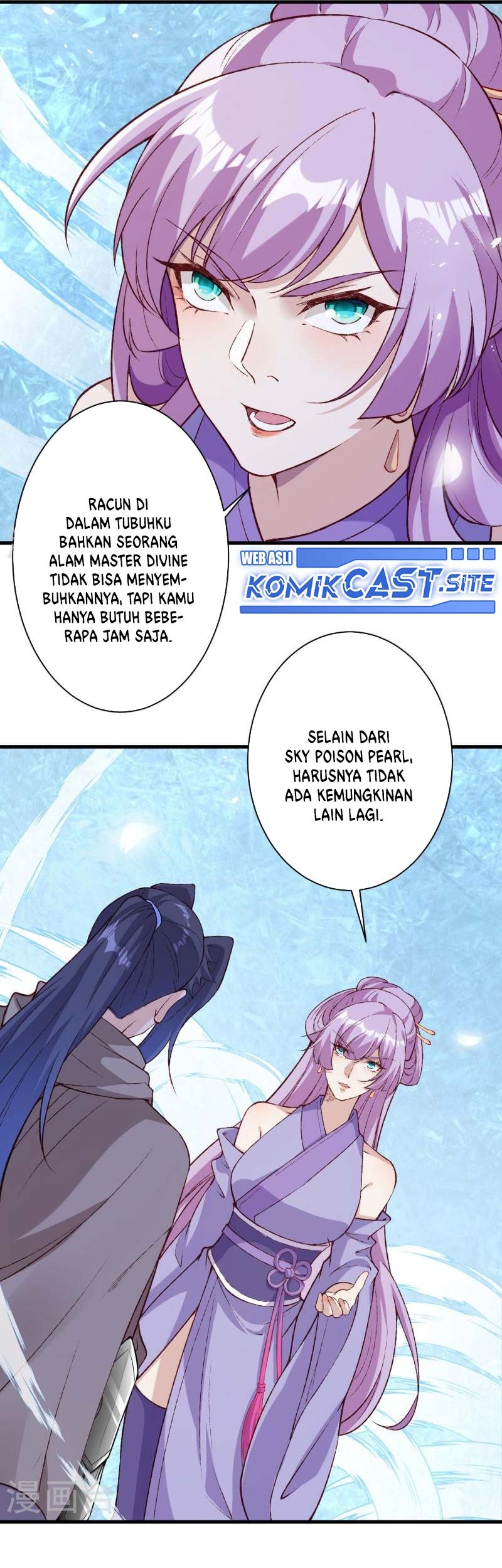 Against the Gods Chapter 547 - halaman 26