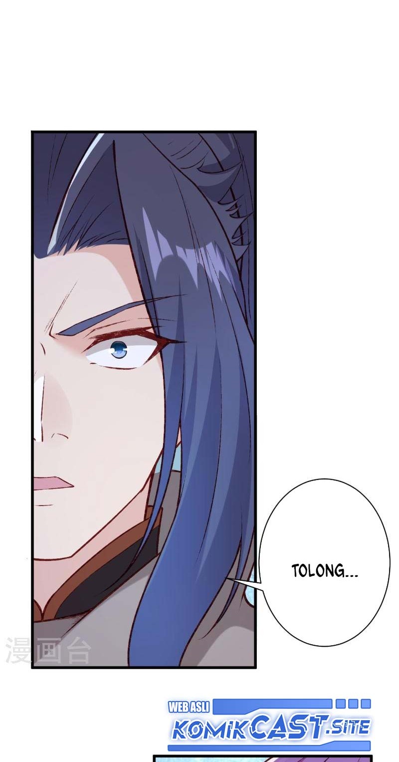 Against the Gods Chapter 547 - halaman 27