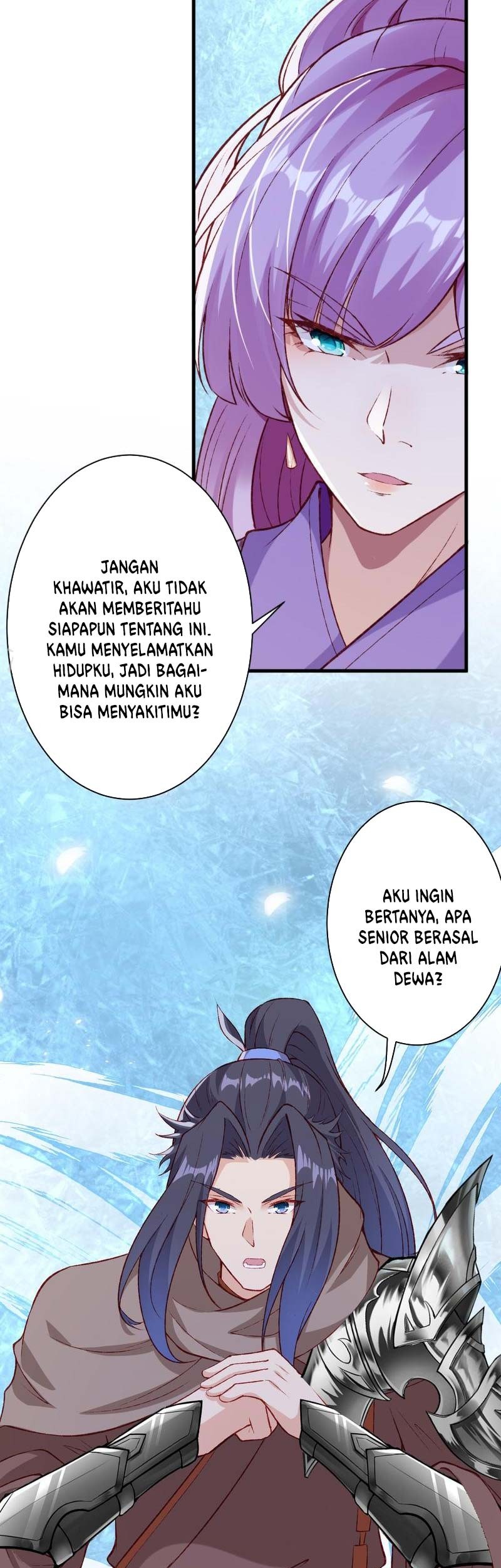 Against the Gods Chapter 547 - halaman 28