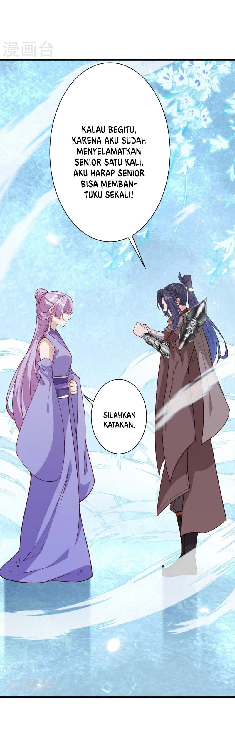 Against the Gods Chapter 547 - halaman 30