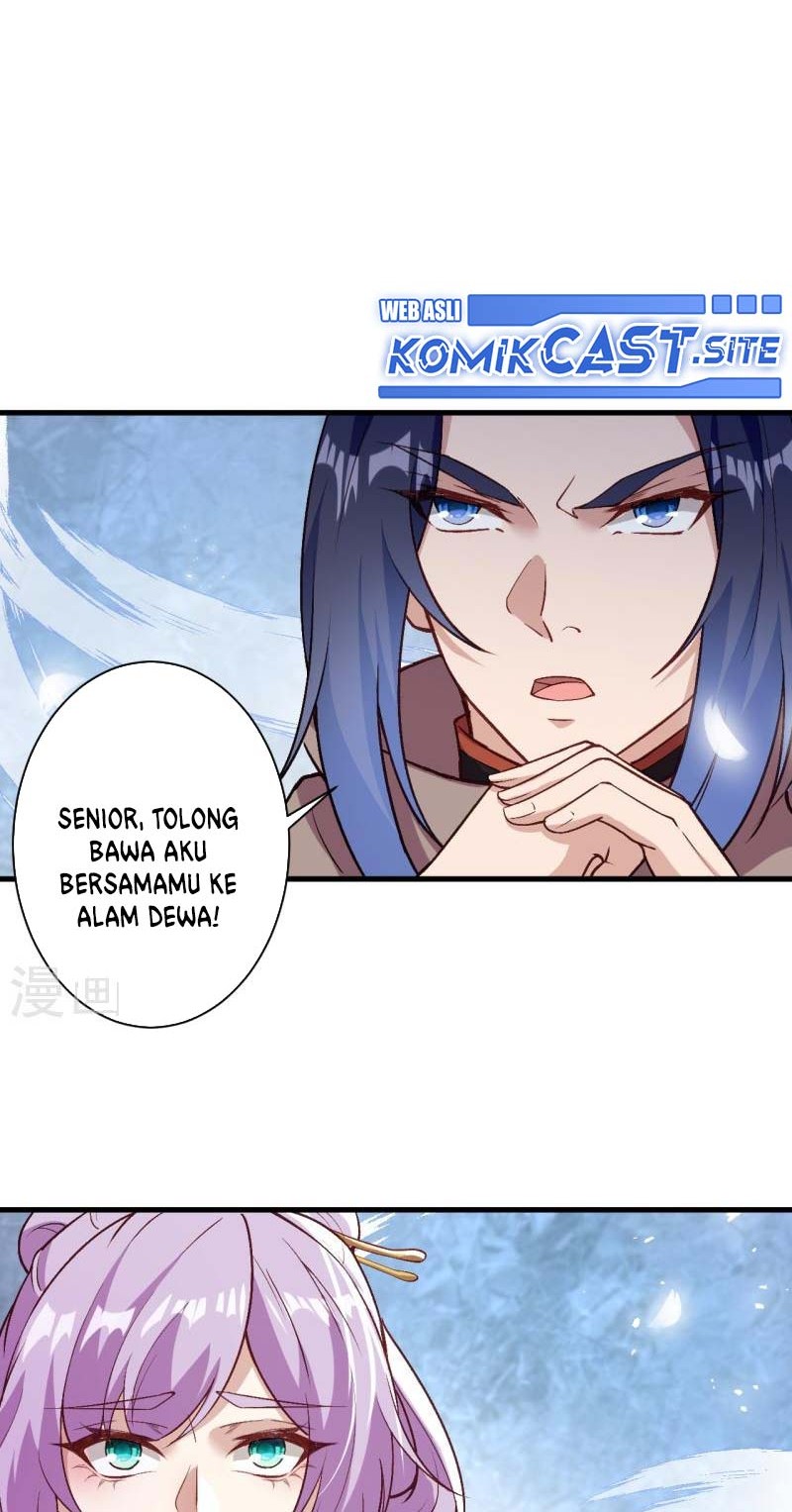 Against the Gods Chapter 547 - halaman 31