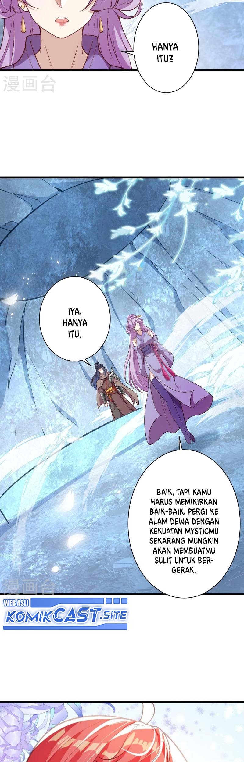 Against the Gods Chapter 547 - halaman 32