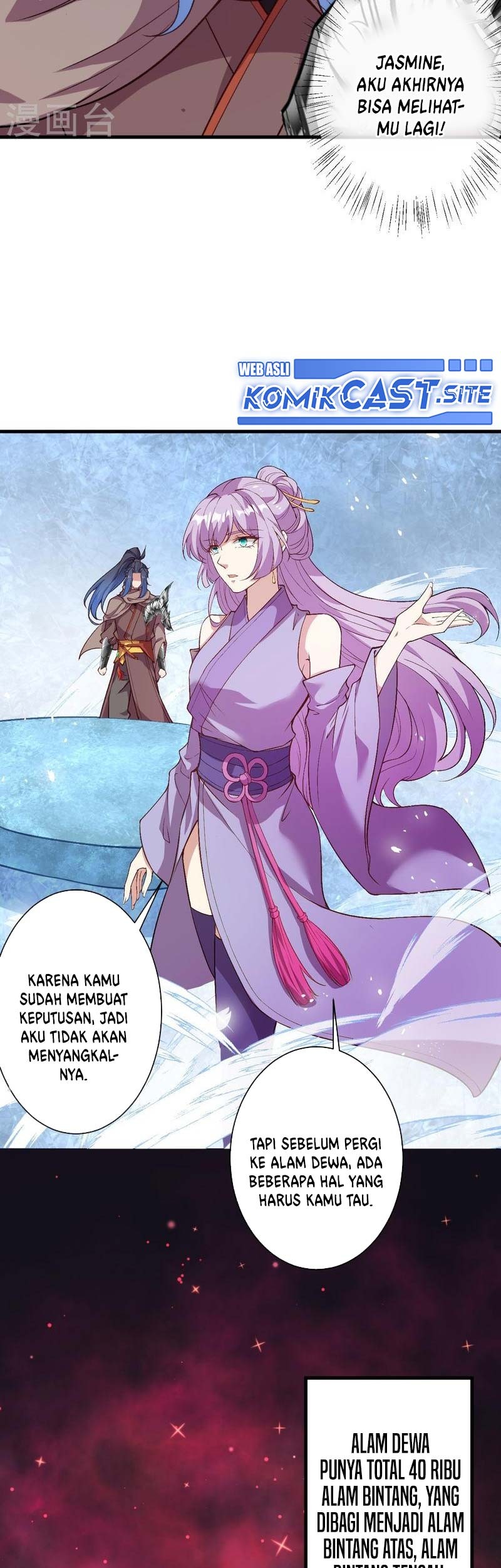 Against the Gods Chapter 547 - halaman 34