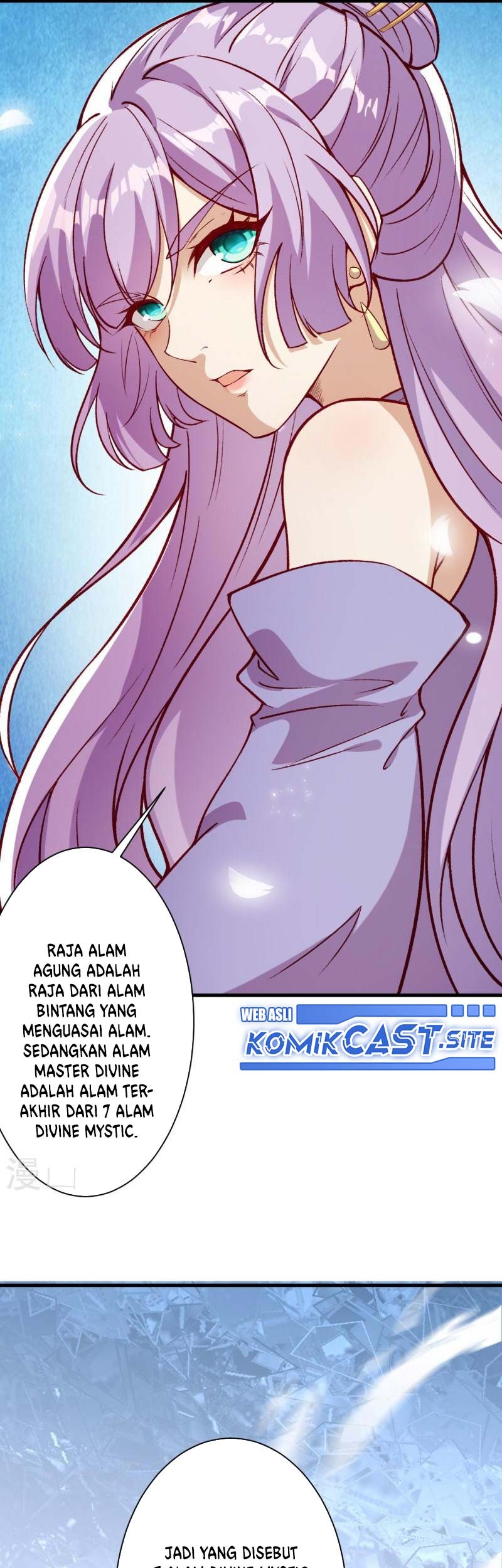 Against the Gods Chapter 547 - halaman 40