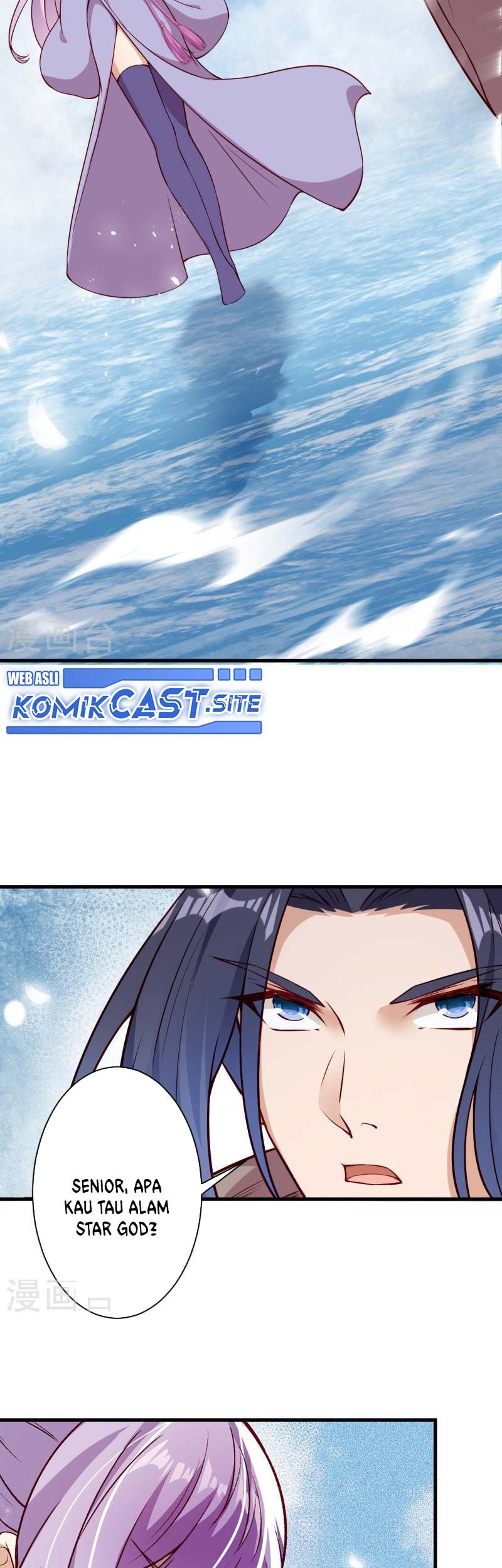 Against the Gods Chapter 547 - halaman 42