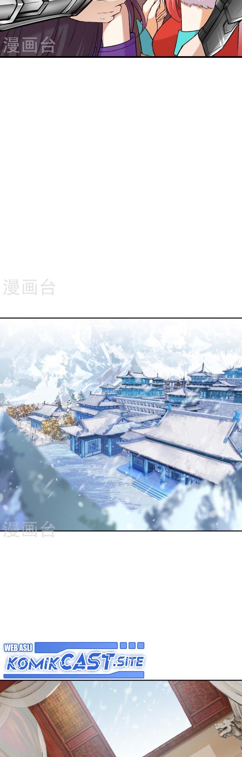 Against the Gods Chapter 548 - halaman 26