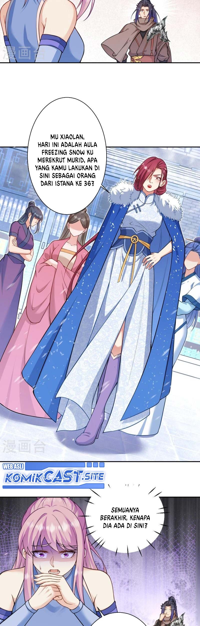 Against the Gods Chapter 549 - halaman 18