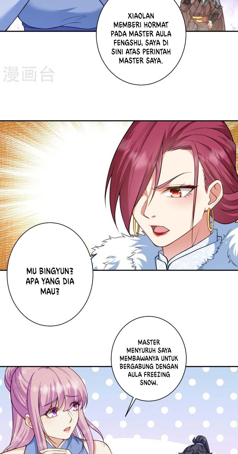 Against the Gods Chapter 549 - halaman 19