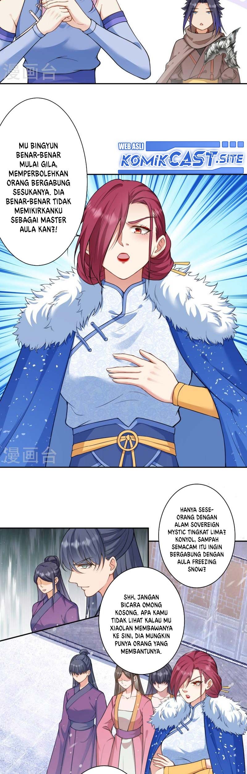 Against the Gods Chapter 549 - halaman 20