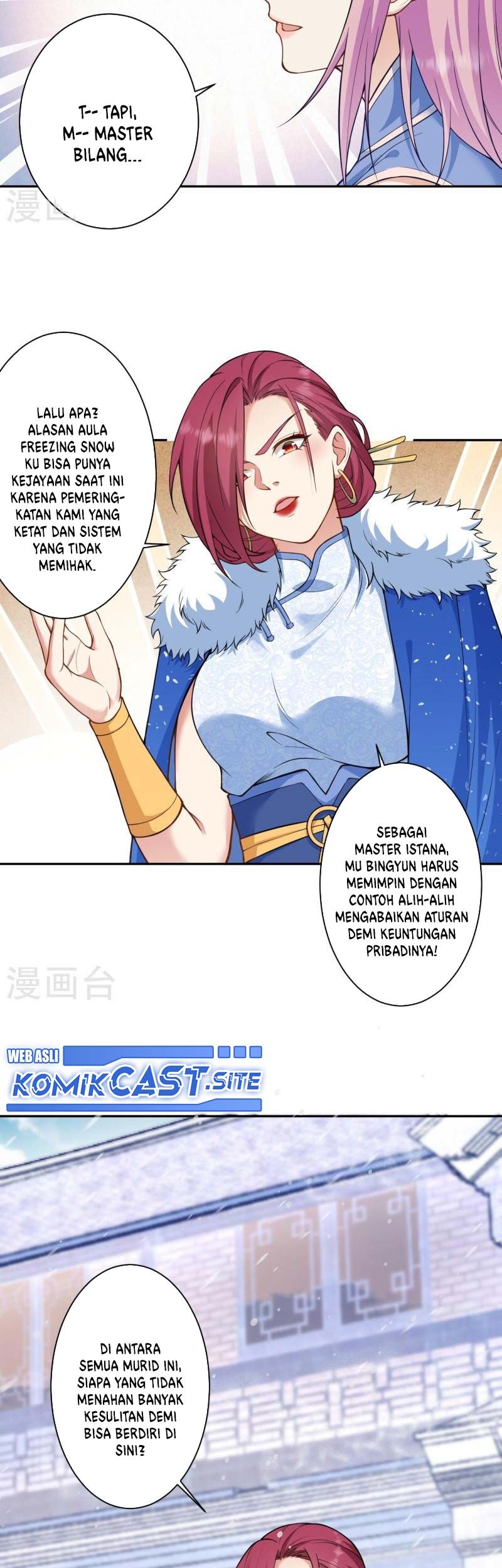 Against the Gods Chapter 549 - halaman 22