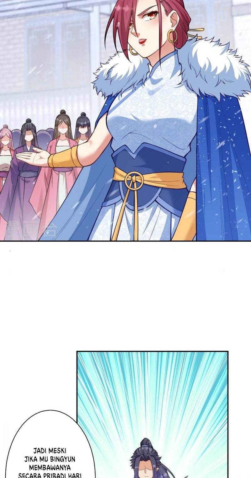Against the Gods Chapter 549 - halaman 23