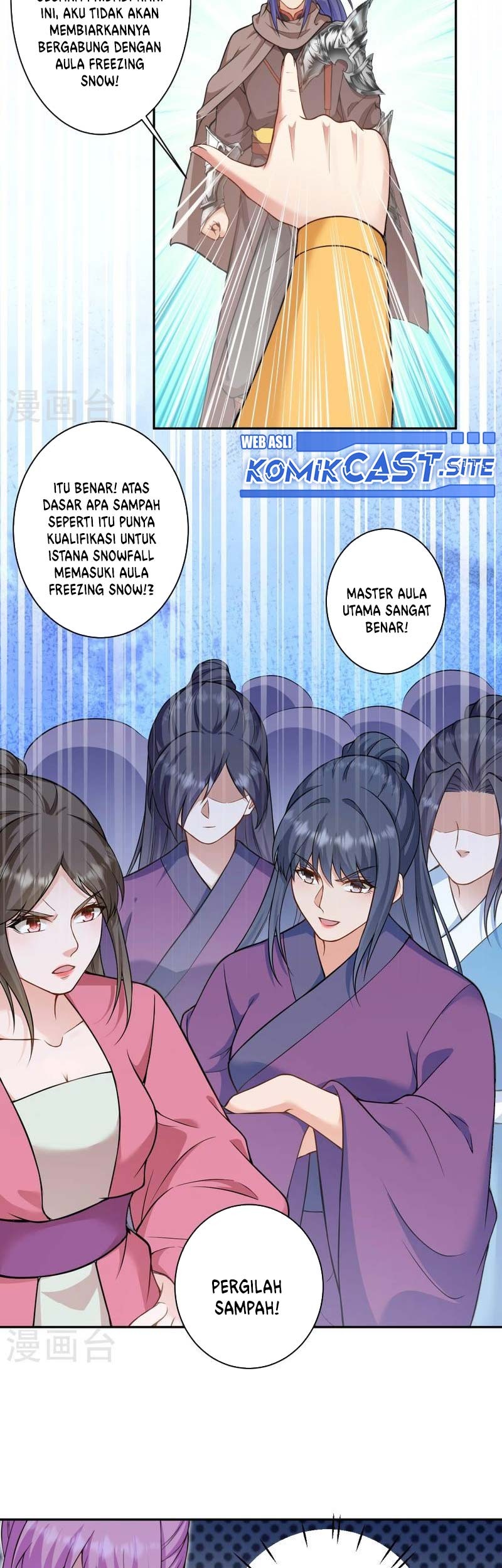 Against the Gods Chapter 549 - halaman 24