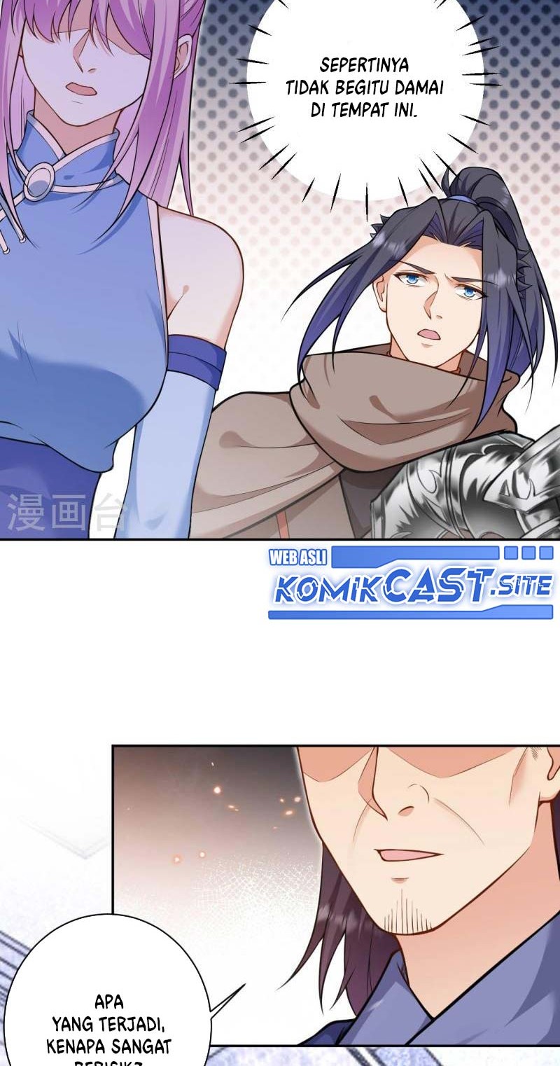 Against the Gods Chapter 549 - halaman 25