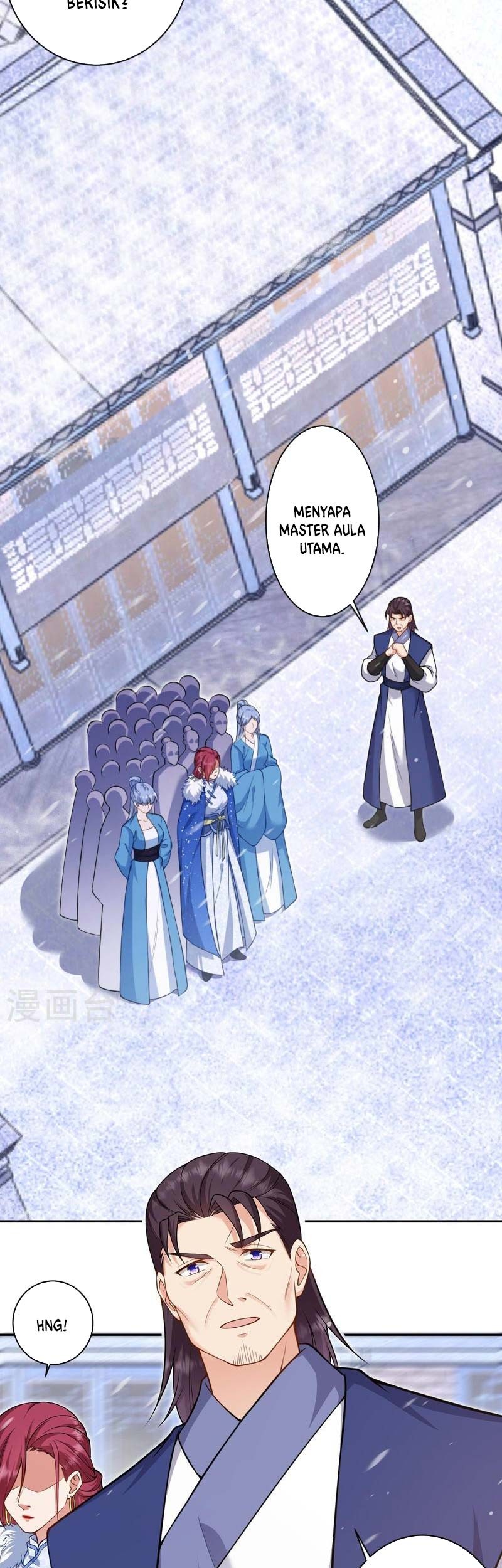Against the Gods Chapter 549 - halaman 26