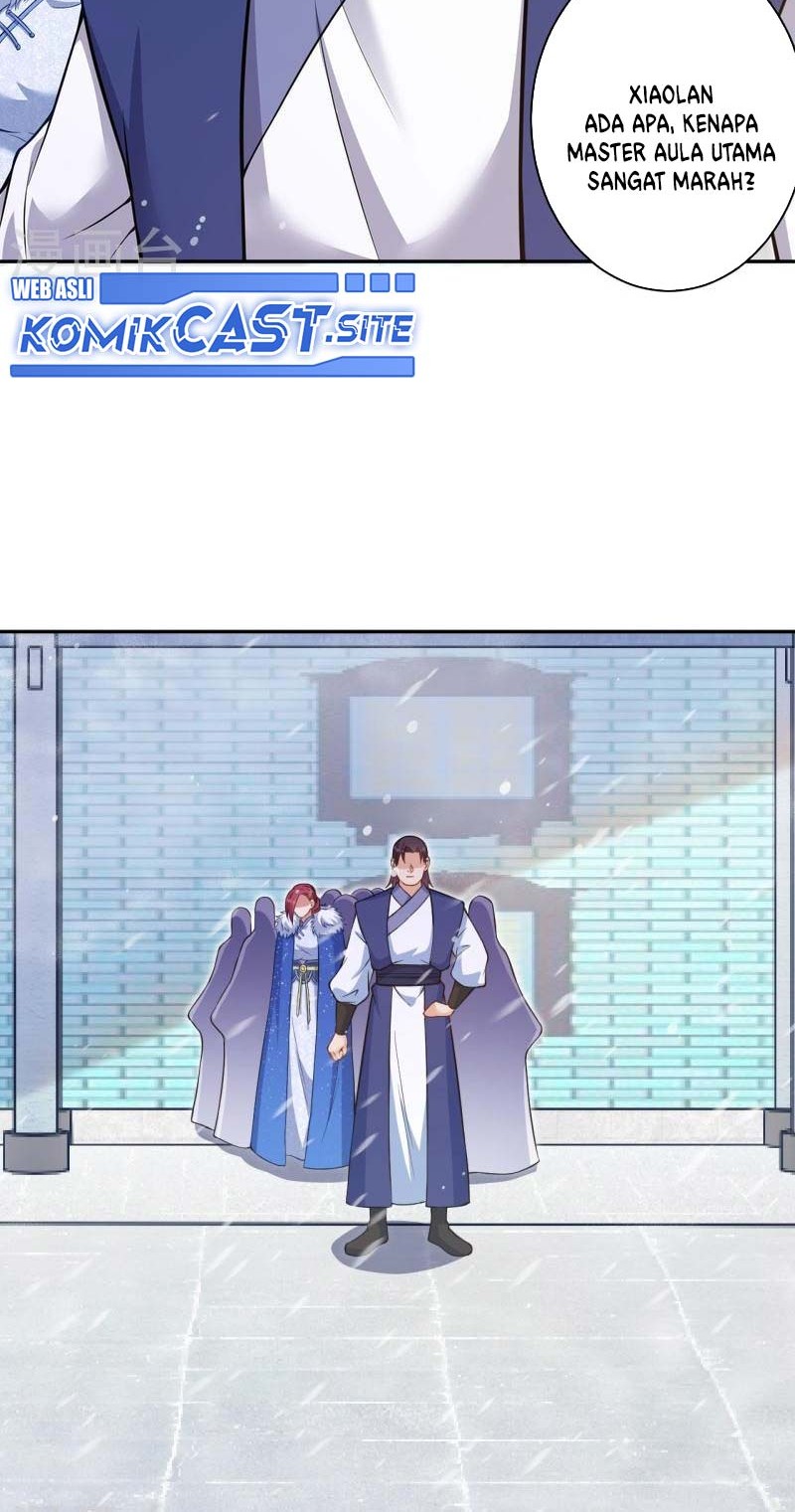 Against the Gods Chapter 549 - halaman 27