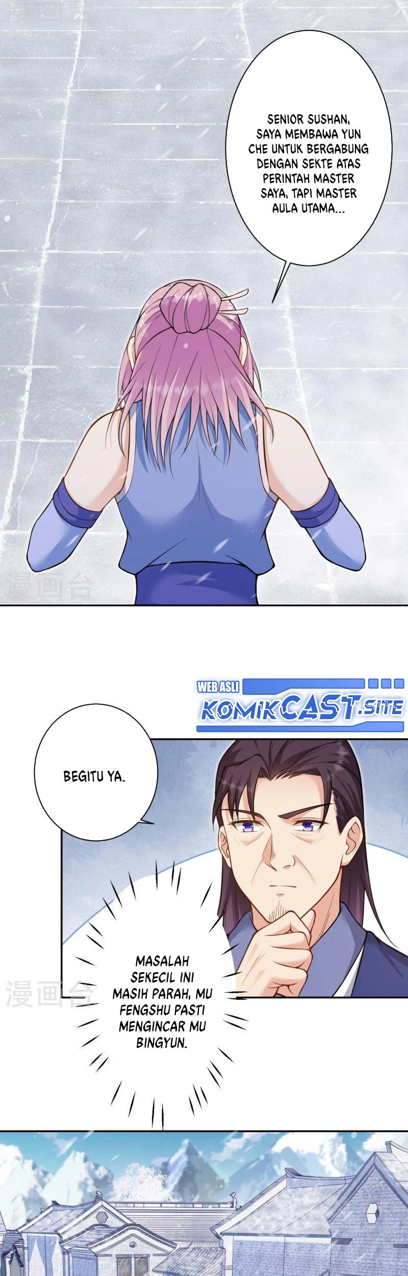 Against the Gods Chapter 549 - halaman 28