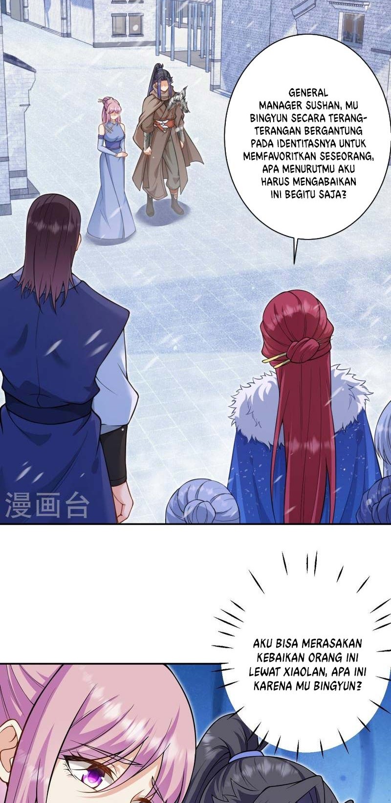 Against the Gods Chapter 549 - halaman 29