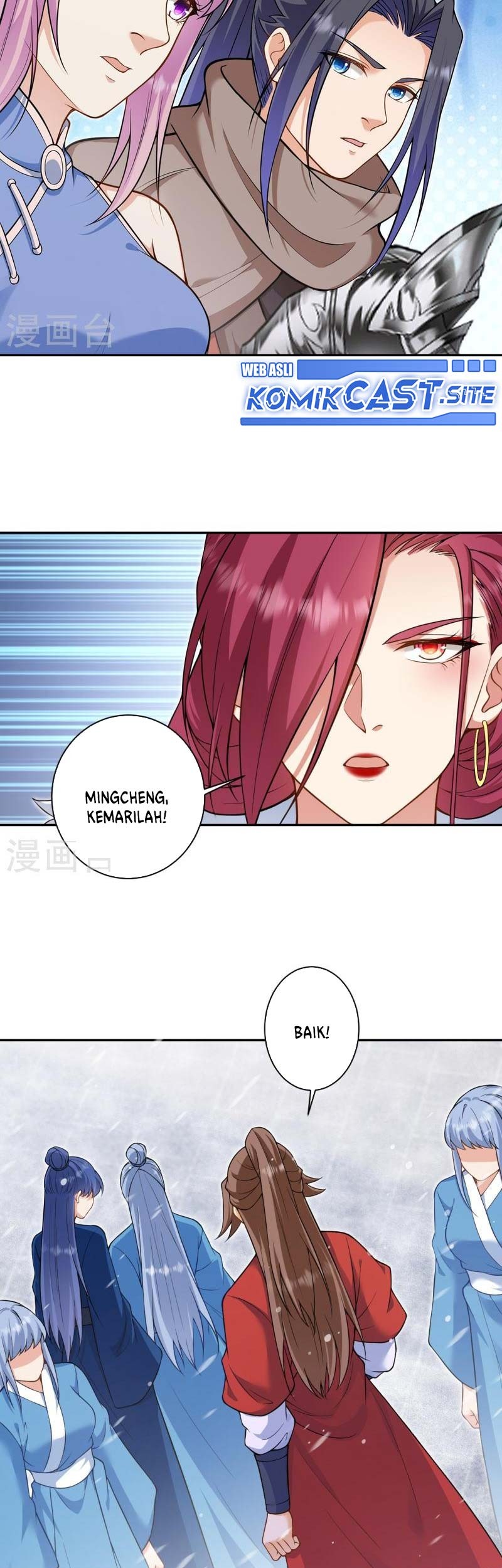 Against the Gods Chapter 549 - halaman 30