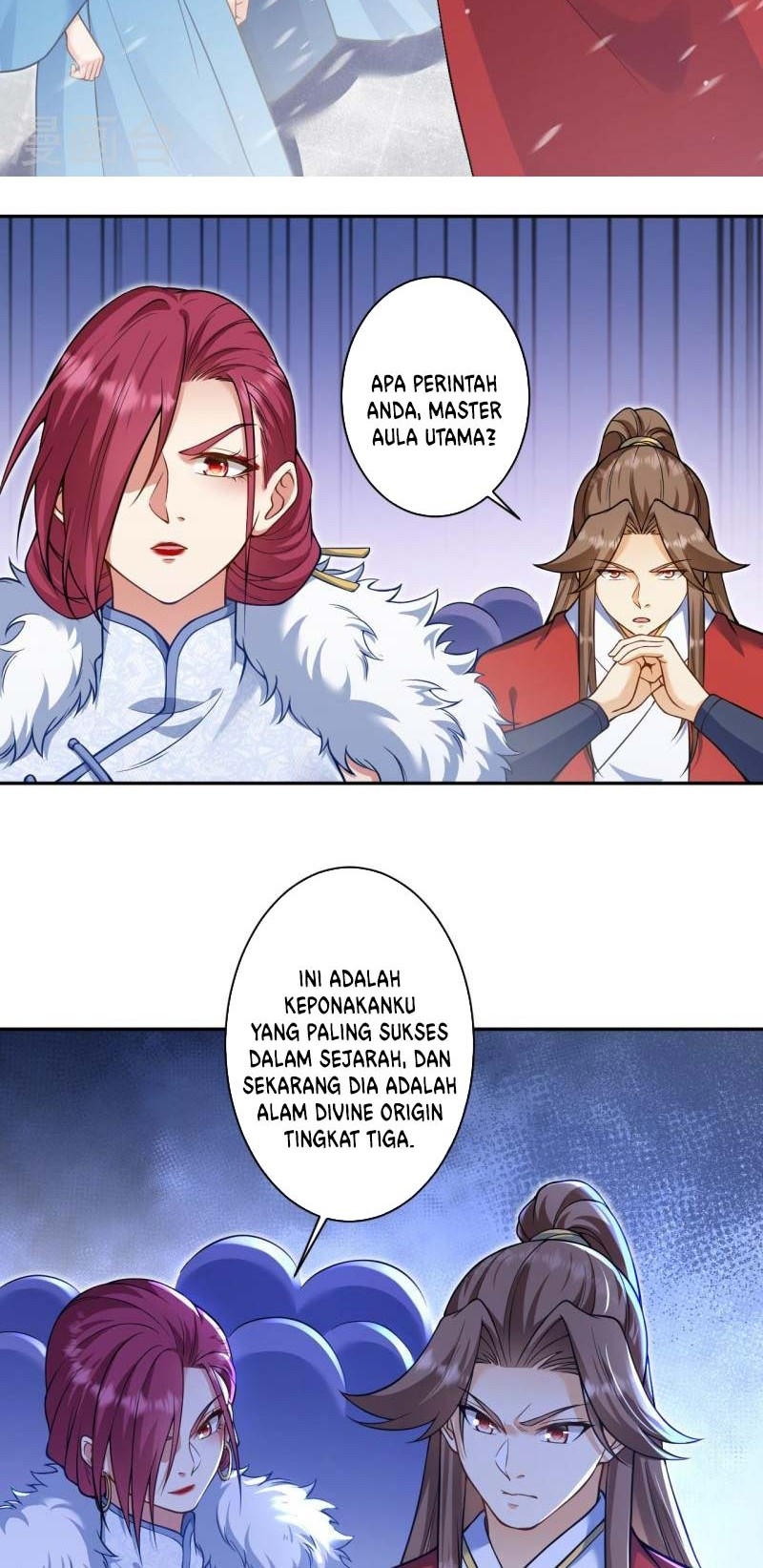 Against the Gods Chapter 549 - halaman 31