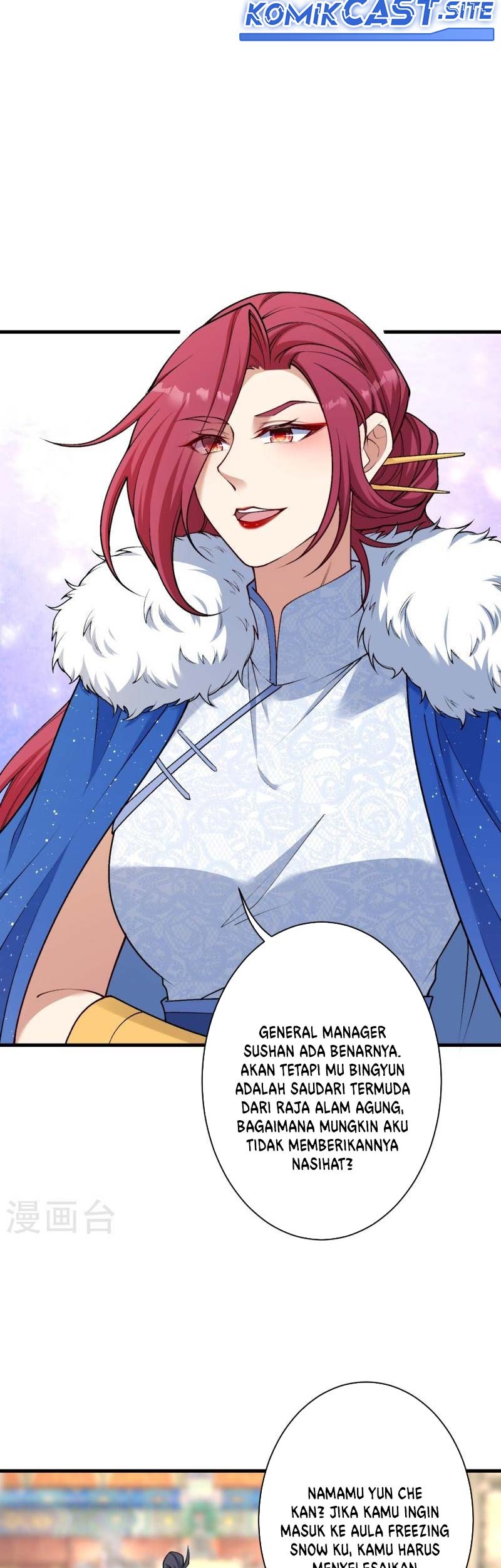 Against the Gods Chapter 549 - halaman 34